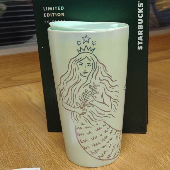 Starbucks limited edition 50 years - Picture 1 of 6